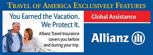 Travel of America Exclusively Features Allianz Travel Insurance